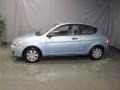 2008 Ice Blue Hyundai Accent GS Coupe  photo #2