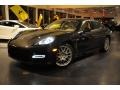 Carbon Grey Metallic - Panamera Turbo Photo No. 3