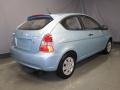 2008 Ice Blue Hyundai Accent GS Coupe  photo #3