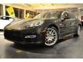 Carbon Grey Metallic - Panamera Turbo Photo No. 8