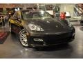 Carbon Grey Metallic - Panamera Turbo Photo No. 19