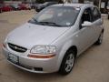 2008 Cosmic Silver Metallic Chevrolet Aveo Aveo5 LS  photo #1