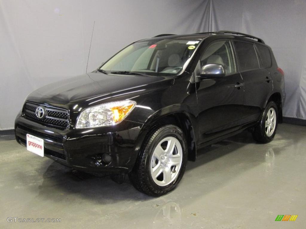 toyota rav4 2008 black #1 toyota rav4 2008 black #1