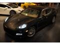 Carbon Grey Metallic - Panamera Turbo Photo No. 26
