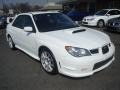 2006 Aspen White Subaru Impreza WRX STi  photo #1