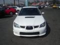 2006 Aspen White Subaru Impreza WRX STi  photo #2