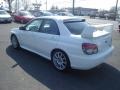 2006 Aspen White Subaru Impreza WRX STi  photo #4