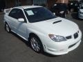 2006 Aspen White Subaru Impreza WRX STi  photo #1