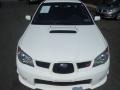 2006 Aspen White Subaru Impreza WRX STi  photo #5