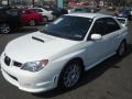 2006 Aspen White Subaru Impreza WRX STi  photo #6