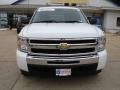 2009 Summit White Chevrolet Silverado 1500 LT Crew Cab 4x4  photo #2