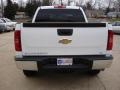 2009 Summit White Chevrolet Silverado 1500 LT Crew Cab 4x4  photo #5