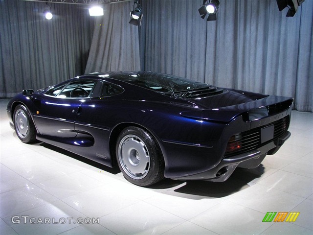 1994 XJ220  - LeMans Blue / Gray photo #2