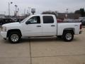 2009 Summit White Chevrolet Silverado 1500 LT Crew Cab 4x4  photo #9