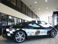 2008 Black Chevrolet Corvette Indy 500 Pace Car Coupe  photo #1