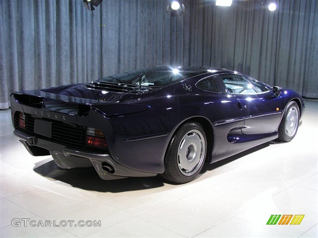 1994 XJ220  - LeMans Blue / Gray photo #3