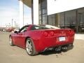 2008 Crystal Red Metallic Chevrolet Corvette Coupe  photo #3