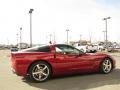 2008 Crystal Red Metallic Chevrolet Corvette Coupe  photo #6