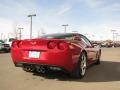 2008 Crystal Red Metallic Chevrolet Corvette Coupe  photo #8