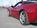 2008 Crystal Red Metallic Chevrolet Corvette Coupe  photo #9
