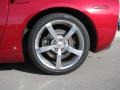 2008 Crystal Red Metallic Chevrolet Corvette Coupe  photo #10