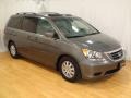 2008 Nimbus Gray Metallic Honda Odyssey EX-L  photo #3