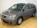 2008 Nimbus Gray Metallic Honda Odyssey EX-L  photo #8