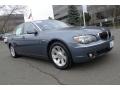 2008 Michigan Blue Metallic BMW 7 Series 750Li Sedan  photo #4