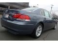 2008 Michigan Blue Metallic BMW 7 Series 750Li Sedan  photo #5