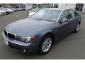 2008 Michigan Blue Metallic BMW 7 Series 750Li Sedan  photo #9