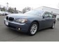 2008 Michigan Blue Metallic BMW 7 Series 750Li Sedan  photo #10