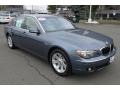 2008 Michigan Blue Metallic BMW 7 Series 750Li Sedan  photo #14