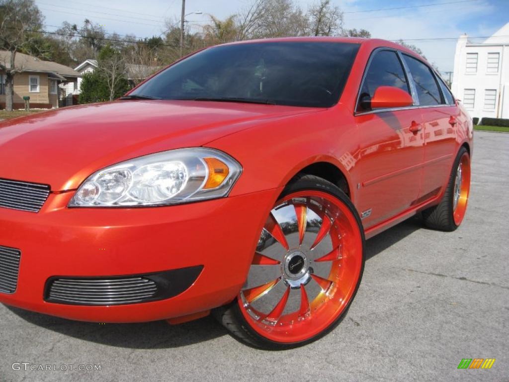 2006 Impala SS - Sport Red Metallic / Neutral Beige photo #4