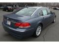 2008 Michigan Blue Metallic BMW 7 Series 750Li Sedan  photo #18