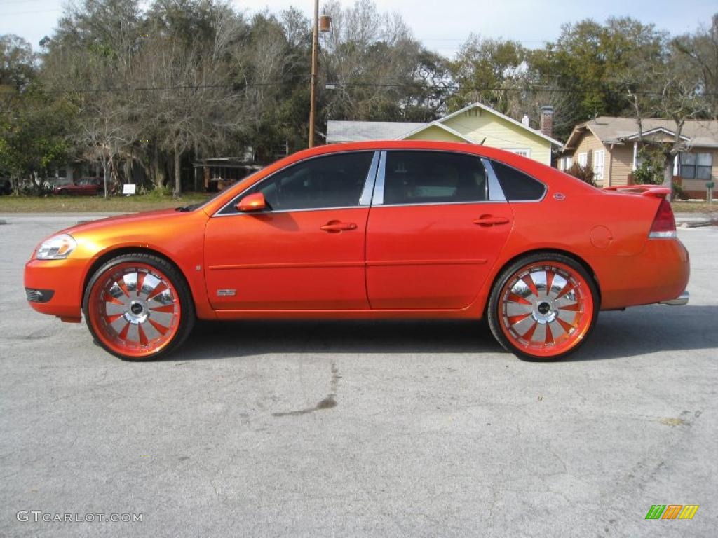 2006 Impala SS - Sport Red Metallic / Neutral Beige photo #7