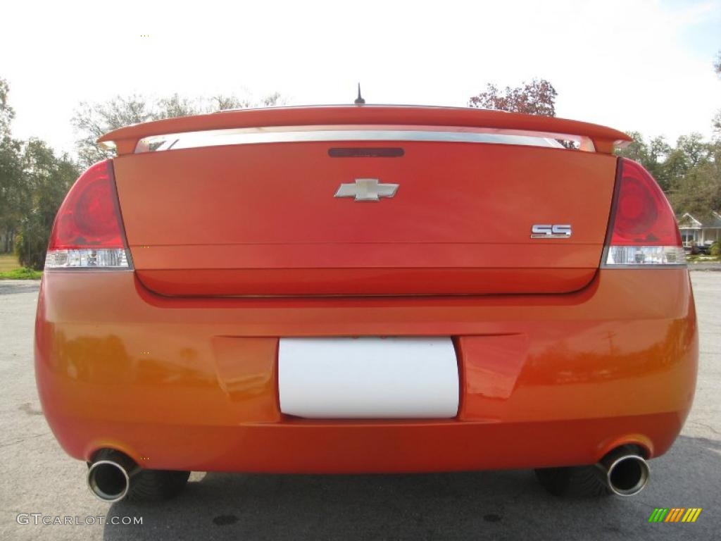 2006 Impala SS - Sport Red Metallic / Neutral Beige photo #13