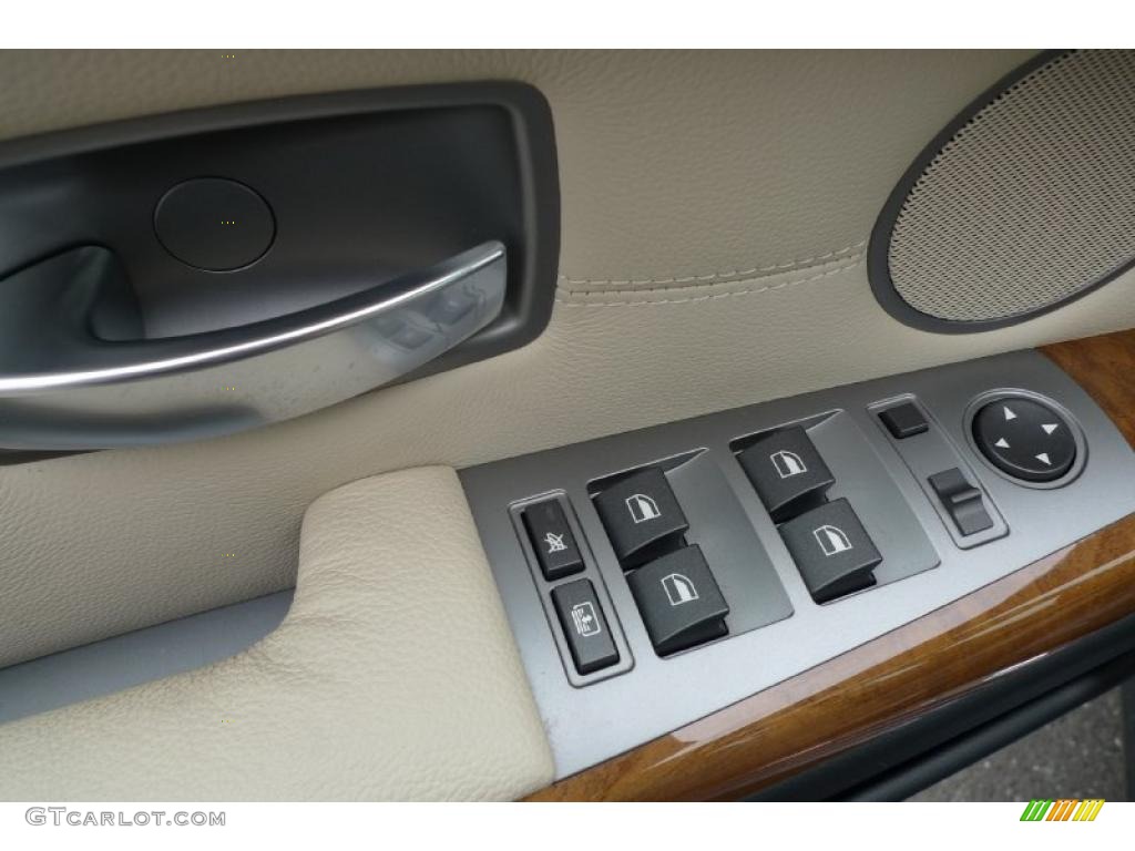 2008 7 Series 750Li Sedan - Michigan Blue Metallic / Cream Beige photo #27