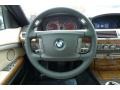 2008 Michigan Blue Metallic BMW 7 Series 750Li Sedan  photo #37