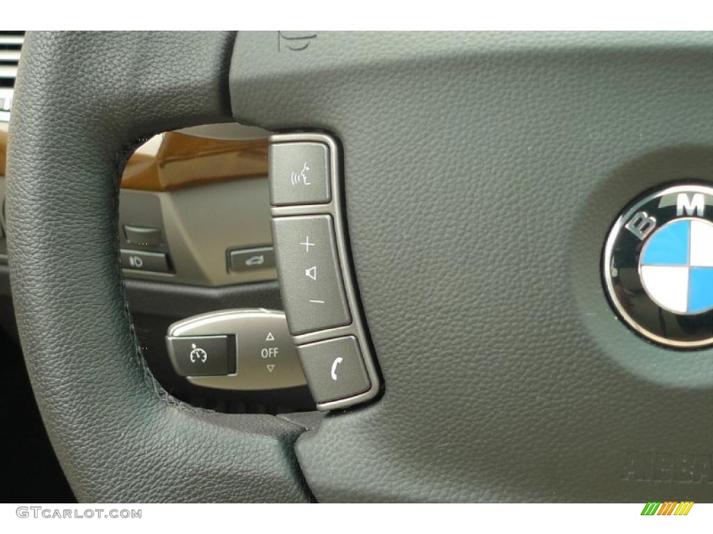 2008 7 Series 750Li Sedan - Michigan Blue Metallic / Cream Beige photo #38
