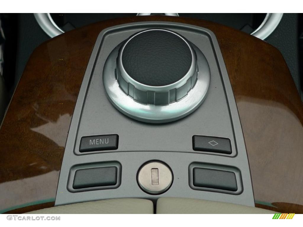 2008 7 Series 750Li Sedan - Michigan Blue Metallic / Cream Beige photo #40