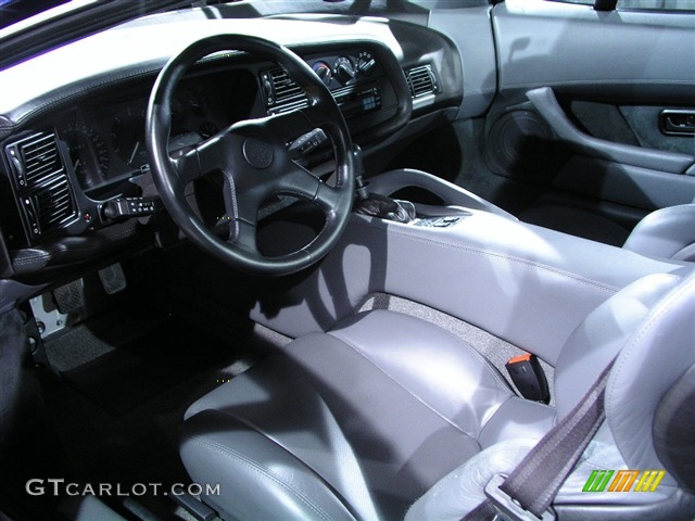 1994 Jaguar XJ220 Standard XJ220 Model Interior Color Photos