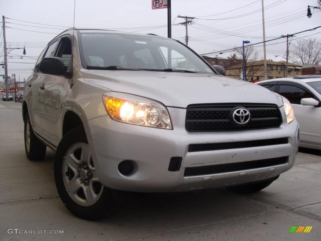 2007 RAV4 4WD - Classic Silver Metallic / Ash Gray photo #1