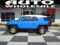 Voodoo Blue - FJ Cruiser 4WD Photo No. 1