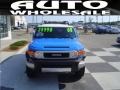 Voodoo Blue - FJ Cruiser 4WD Photo No. 2