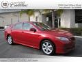 Barcelona Red Metallic - Camry SE Photo No. 1