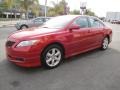 2007 Barcelona Red Metallic Toyota Camry SE  photo #3