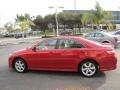 Barcelona Red Metallic - Camry SE Photo No. 4