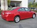 Barcelona Red Metallic - Camry SE Photo No. 7