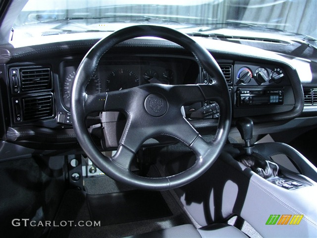 1994 Jaguar XJ220 Standard XJ220 Model Gray Steering Wheel Photo #269718