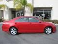 Barcelona Red Metallic - Camry SE Photo No. 8